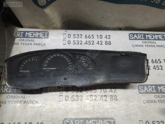 ÇIKMA OPEL VECTRA B KİLOMETRE GÖSTERGE SAATİ
