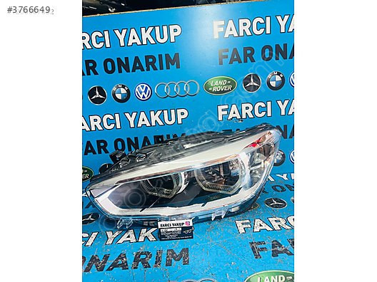 BMW F20 LCI SOL ÖN FAR ÇIKMA ORİJİNAL TEMİZ