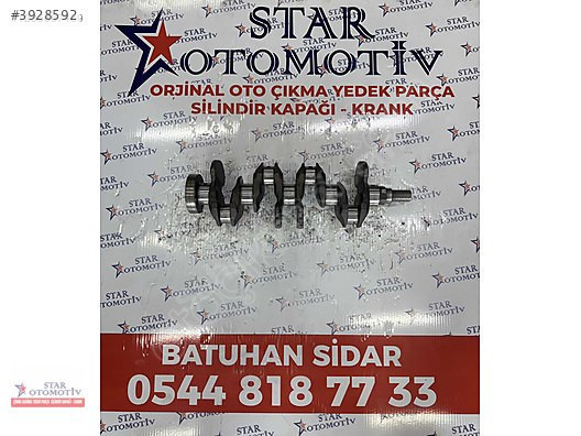 Honda civic 1.4 D14 krank mili