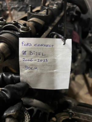 2006-13 FORD CONNECT 90 LIK 1,8 DİZEL MOTOR ÇIKMA ORJİNAL