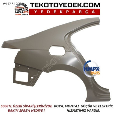 SUPERB ARKA ÇAMURLUK SAĞ SOL 2016 VE ÜZERİ / KAMPANYA