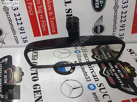BMW 5 SERİSİ F10 ÖN DİKİZ AYNASI 015891 025891