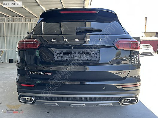 CHERY TİGGO 8 PRO ARKA TAMPON ORJİNAL ÇIKMA HATASIZ (DOLU)