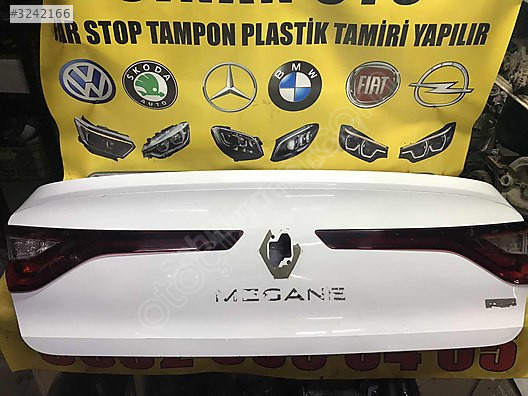 RENAULT MEGANE 4 BEYAZ BAĞAJ KAPAĞI ORJİNAL ÇIKMA HATASIZ
