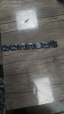 ford tourneo connect yazı