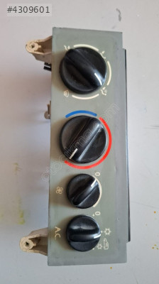 RENAULT KANGOO KLİMA KONTROL PANELİ