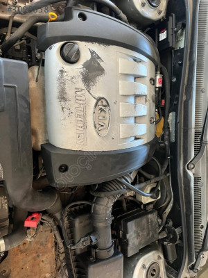 KİA SHUMA 1.6 KOMPLE MOTOR Dolu Çalışır Sorunsuz