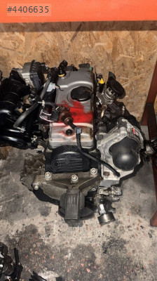 PEUGEOT 206 1.4 8v ÇIKMA ORJİNAL MOTOR