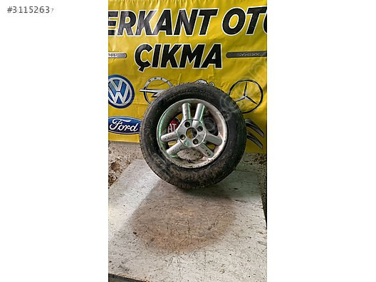 Fiat Palio Albea jant lastik üzerinde 4 adet takım 13 jant