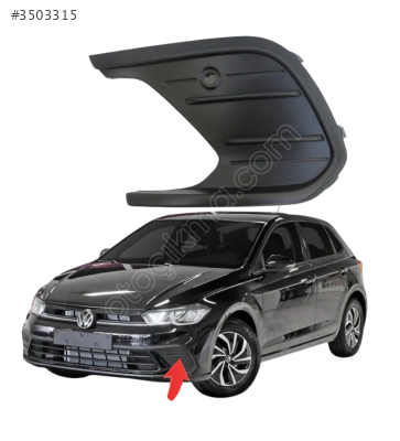 VW POLO 21-25 SOL SİS KAPAĞI 2G0853665K