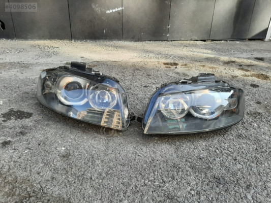 AUDİ A3 SAĞ SOL ÖN FAR