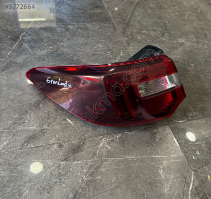 OPEL GRANDLAND X SOL ARKA STOP HATASIZ ÇIKMA EGE OTOMOTİV