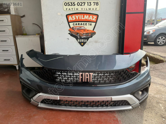 FİAT EGEA CROSS ÖN TAMPON DOLU ORJİNAL