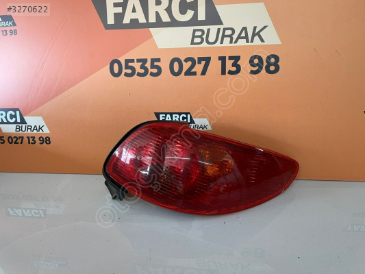 206 SAĞ ARKA STOP İTHAL
