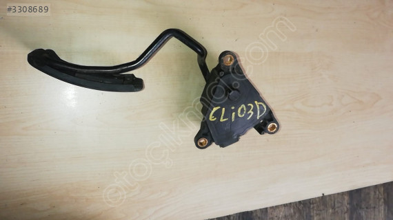 renault clio 3 2010 1.5 manuel gaz pedalı (son fiyat)