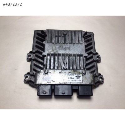 Ford Fiesta Motor Beyni 5WS40433A-T 7S61-12A650-AA SID 804 2CLA