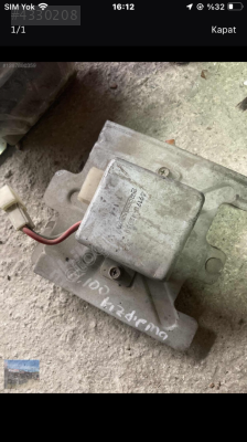 Hyundai h100 kızdırma beyni