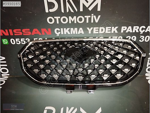 Chery Tiggo 8 pro ön panjur (kameralı)