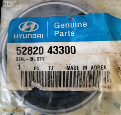 52820 43300 HYUNDAI H100 ARKA AKS KEÇESİ DIŞ