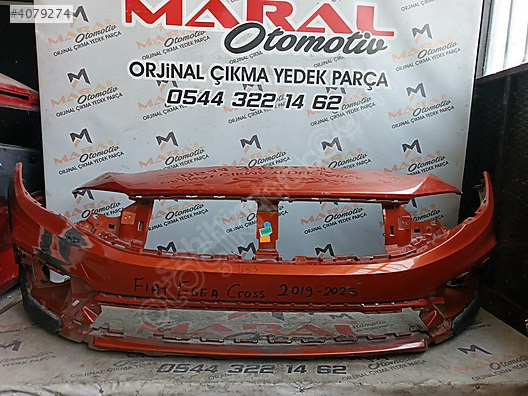 FİAT EGEA CROSS ÖN TAMPON CROS GROS