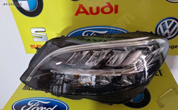 MERCEDES C200 SOL FAR FUL LET