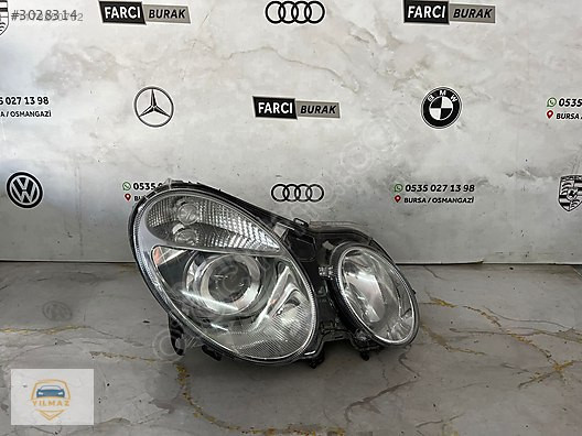 W211 HALOJEN SAĞ FAR ORJİNAL