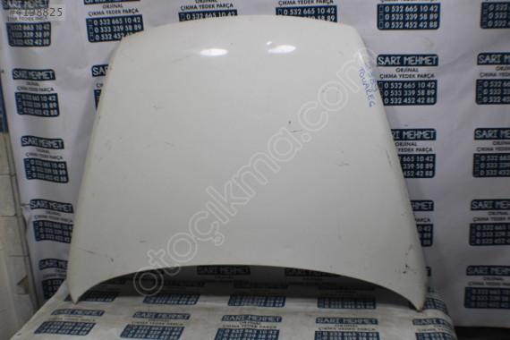 ÇIKMA VW TOUAREG MOTOR KAPUTU 2389