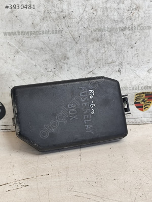 Kia Rio Sigorta Kutusu Kapağı