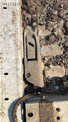 Citroen C Eliza depo kapağı açma mandalı ve halatı set