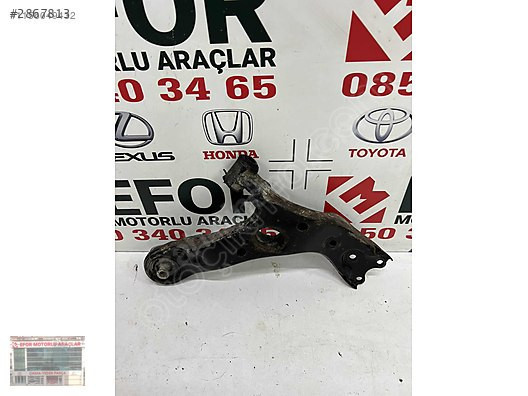 TOYOTA COROLLA SOL SALINCAK ORJİNAL YEDEK PARÇA 19-24
