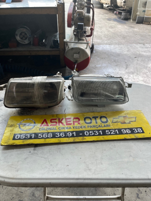 Astra f sağ sol far