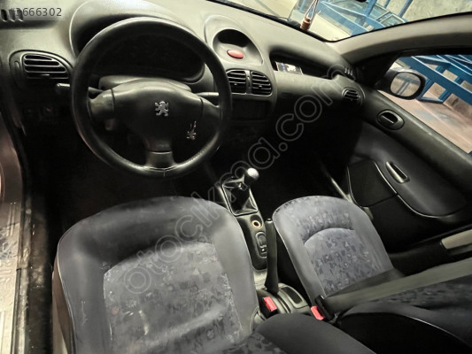 Peugeot 206 komple dolu torpido Airbag çıkma orijinal