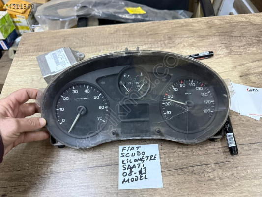 PEUGEOT EXPERT KİLOMETRE SAATİ 2007-2013 MODEL