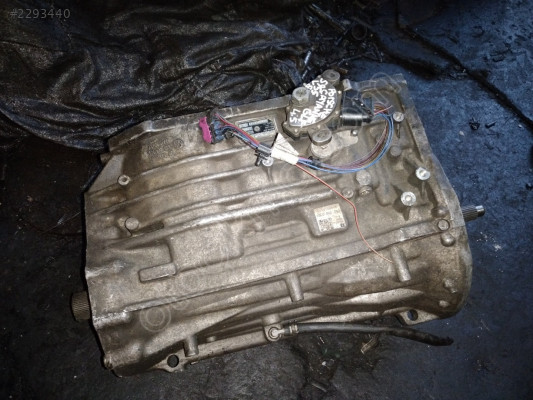 Porsche Cayanne s 955 V8 4.5 otomatik şanzıman çıkma