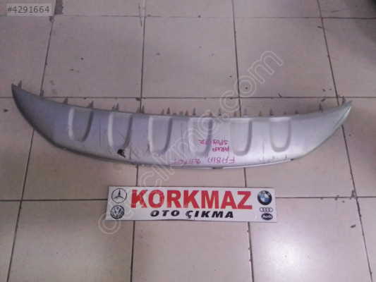 SKODA FABIA ARKA TAMPON SPOYLERI 2013-2015