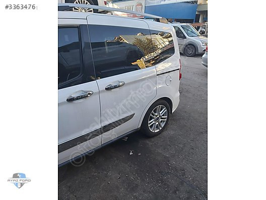 Ford Courier Çıkma Hatasız Sol Arka Kapı