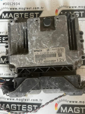 Alfa Romeo 147 1.9JTD 55206270 0281012882 EDC16C39 MOTOR ECU