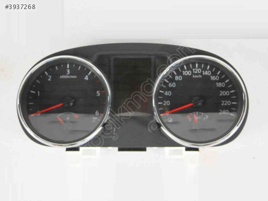 Nissan Qashqai J11 Km Saati Gösterge Paneli Kadran 24810BR51C