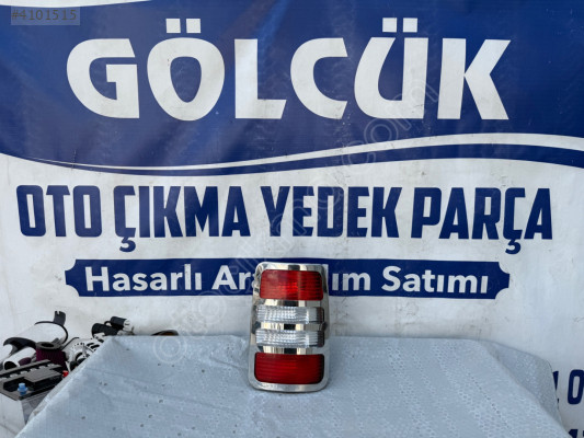 2KO 945 112A Volkswagen Caddy 2004/2010 Sağ Arka Stop ORJİNAL