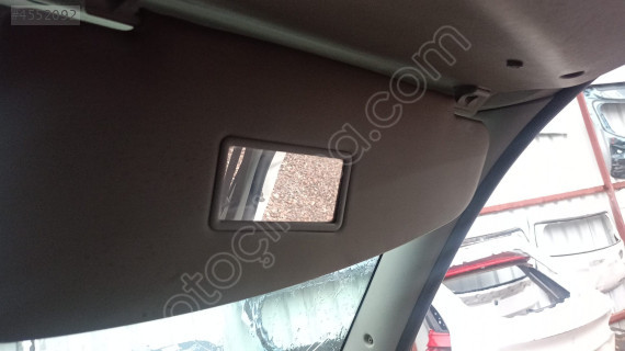 fiat doblo sağ güneşlik