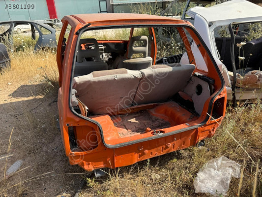 SUZUKİ ALTO ARKA PANEL ORJINAL ÇIKMA TEMİZ