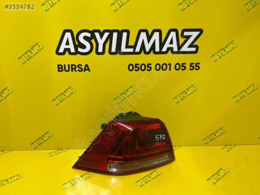 VOLKSWAGEN GOLF  7 SOL STOP ( ORJİNAL HATASIZ )