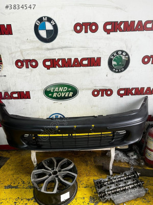 Fiat Marea Brava için Yepyeni Ön Tampon - Sıfır Ürün