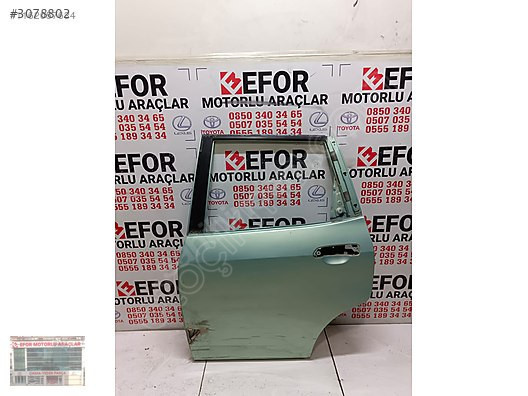 HONDA JAZZ ORJİNAL ÇIKMA SOL ARKA KAPI 06-08