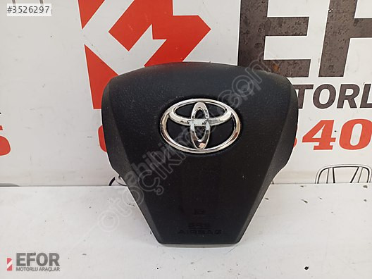 TOYOTA COROLLA DİREKSİYON AİRBAĞİ ÇIKMA ORİJİNAL PARÇA 2010-2012