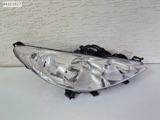 PEUGEOT 207 SAĞ ÖN FAR MOTORLU SIFIR 2006-2009