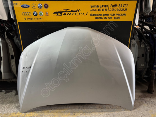 TOYOTA COROLLA ÖN KAPUT 2019-2025 ÇIKMA ORİJİNAL