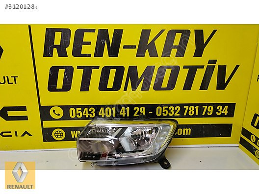 RENAULT SYMBOL SOL FAR SIFIR RENKAY OTO