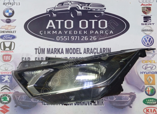HYUNDAİ İ20 ORJİNAL ÇIKMA SOL ÖN FAR
