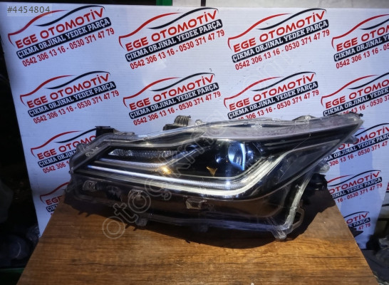 2020/2025 TOYOTA COROLLA SOL FAR ORJINAL HATASIZ